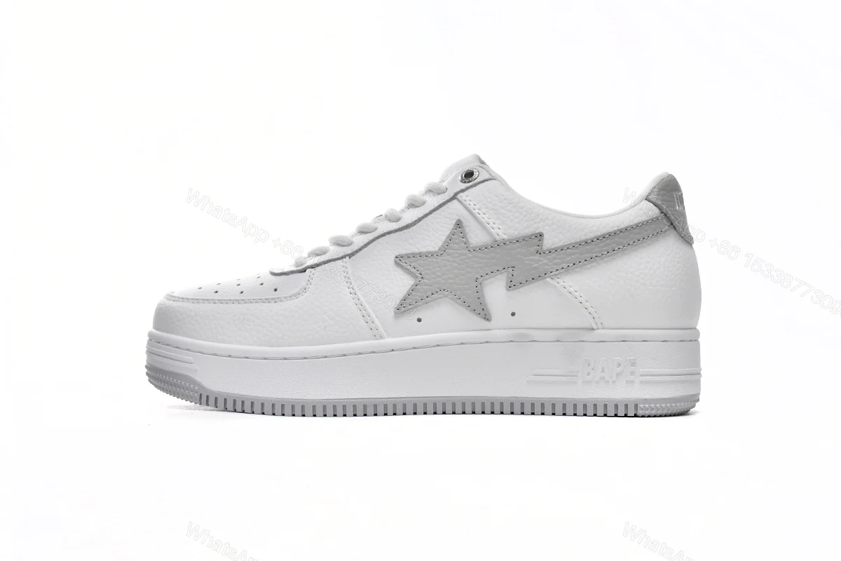 View 11 of Cheap Bape Sta Low White Grey 1H73-191-921