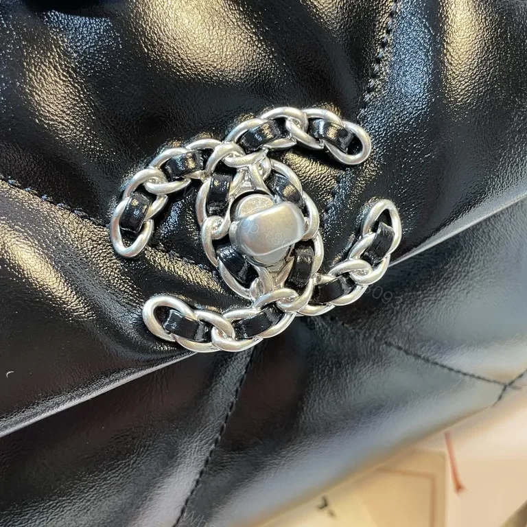 View 5 of Chic Quilted Flap Bag: Signature Chain, Leather, Day-to-Night