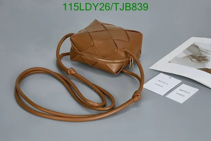 View 21 of Bottega Veneta Pink Cassette Bag with Dustbag Inclusion OLS115