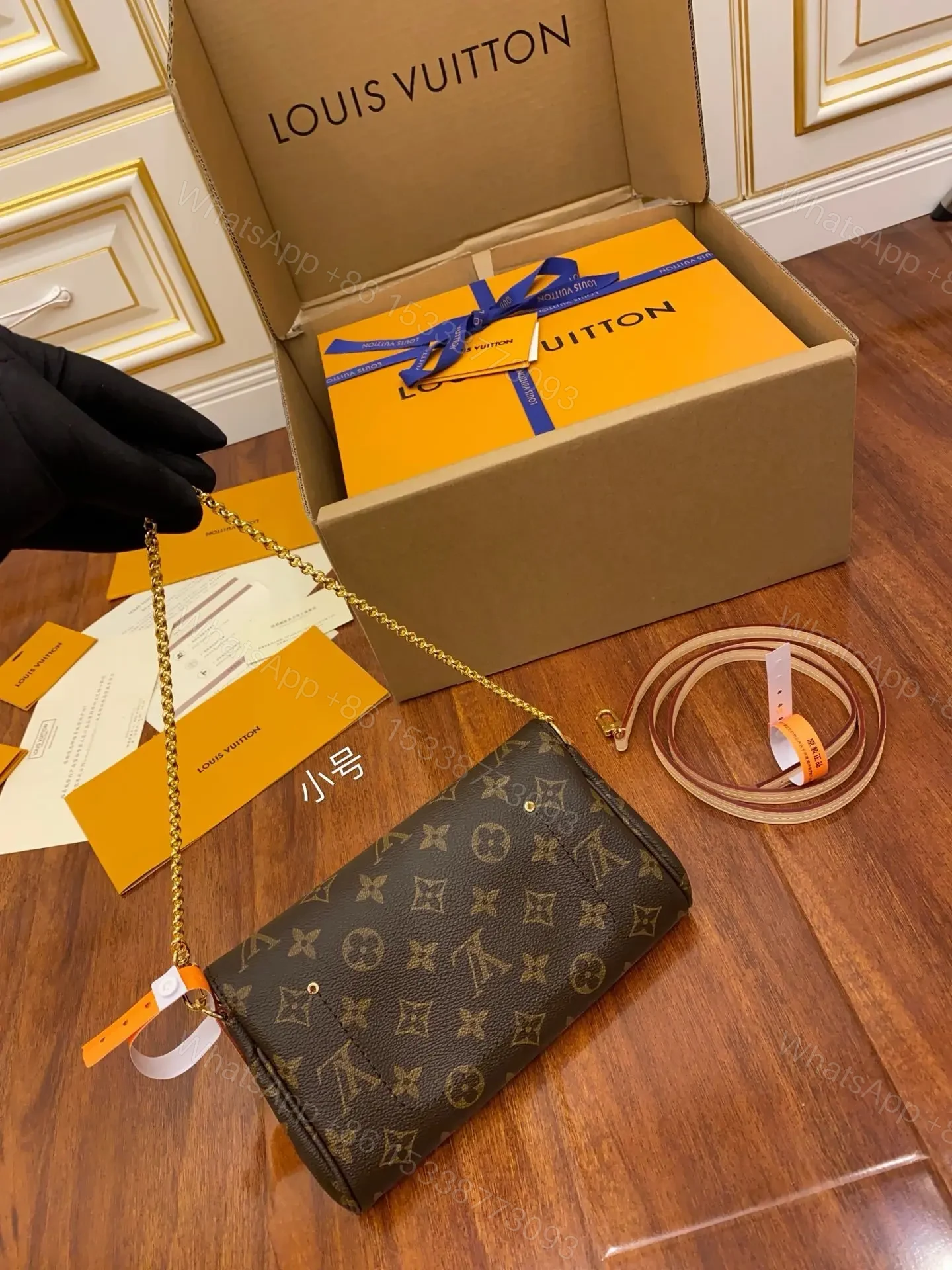 View 4 of Louis Vuitton Favorite Monogram PM (Petite Modèle) bag