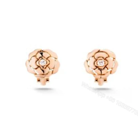 CHANEL BOUTON EARRINGS — view 1
