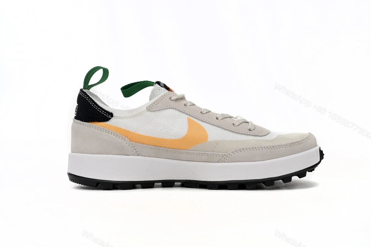 View 2 of Tom Sachs x NikeCraft General Purpose Shoe Rice Whi Te DA6672-800