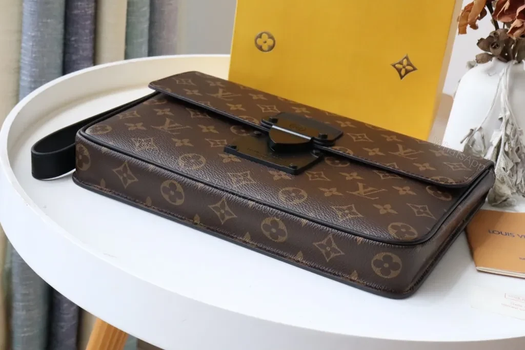 View 3 of Monogram Canvas Crossbody: Elegant, All-Day Luxury Bag