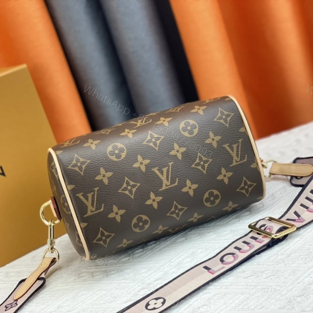 View 3 of Louis Vuitton Speedy Bandoulière 20 Fuchsia 25Cm M45948