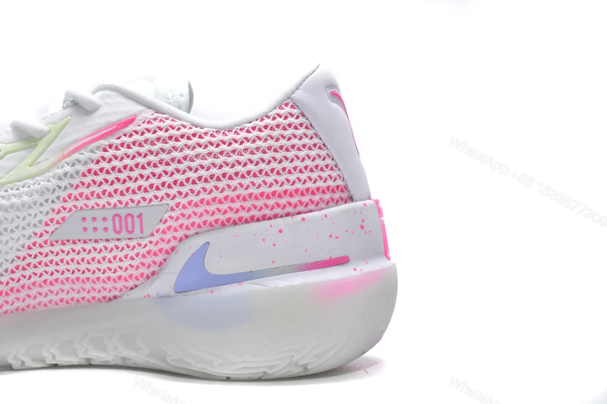 View 12 of Nike Air Zoom Fake G.T. Cut Pure Platinum Pink Blast CZ0175-008