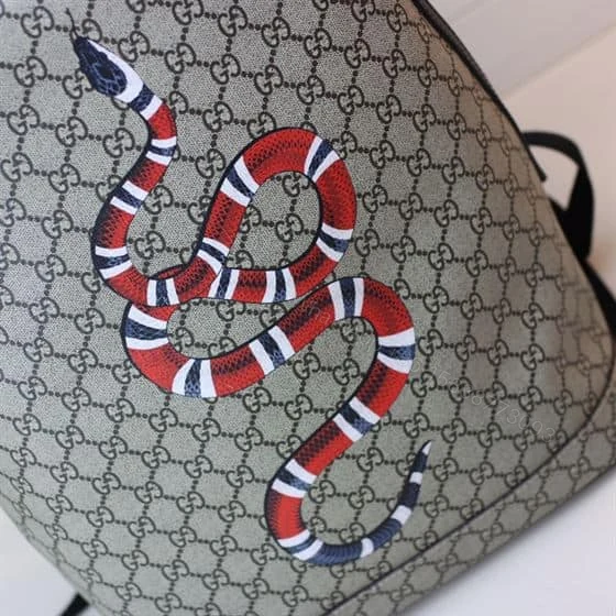 View 4 of GG BACKPACK WITH SNAKE – GBC24