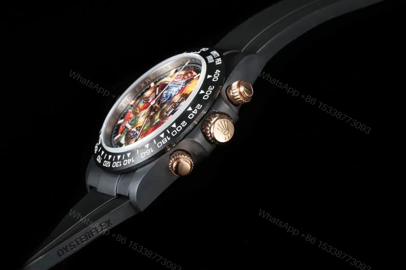 View 6 of Fake Rolex Daytona AET Remould Picasso Edition ROLEX-DAYTONA-AET-PC
