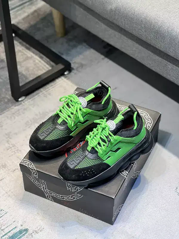 View 2 of VERSACE CHAIN REACTION SNEAKER – VS76