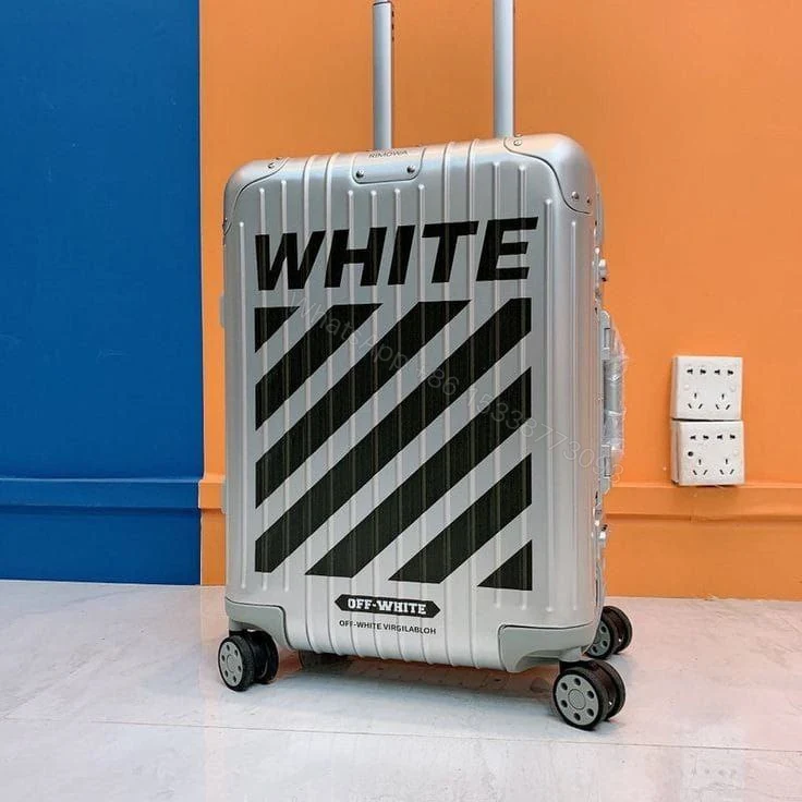 View 3 of CHANEL RIMOWA OFF-WHITETM X RIMOWA See Through Suitcase