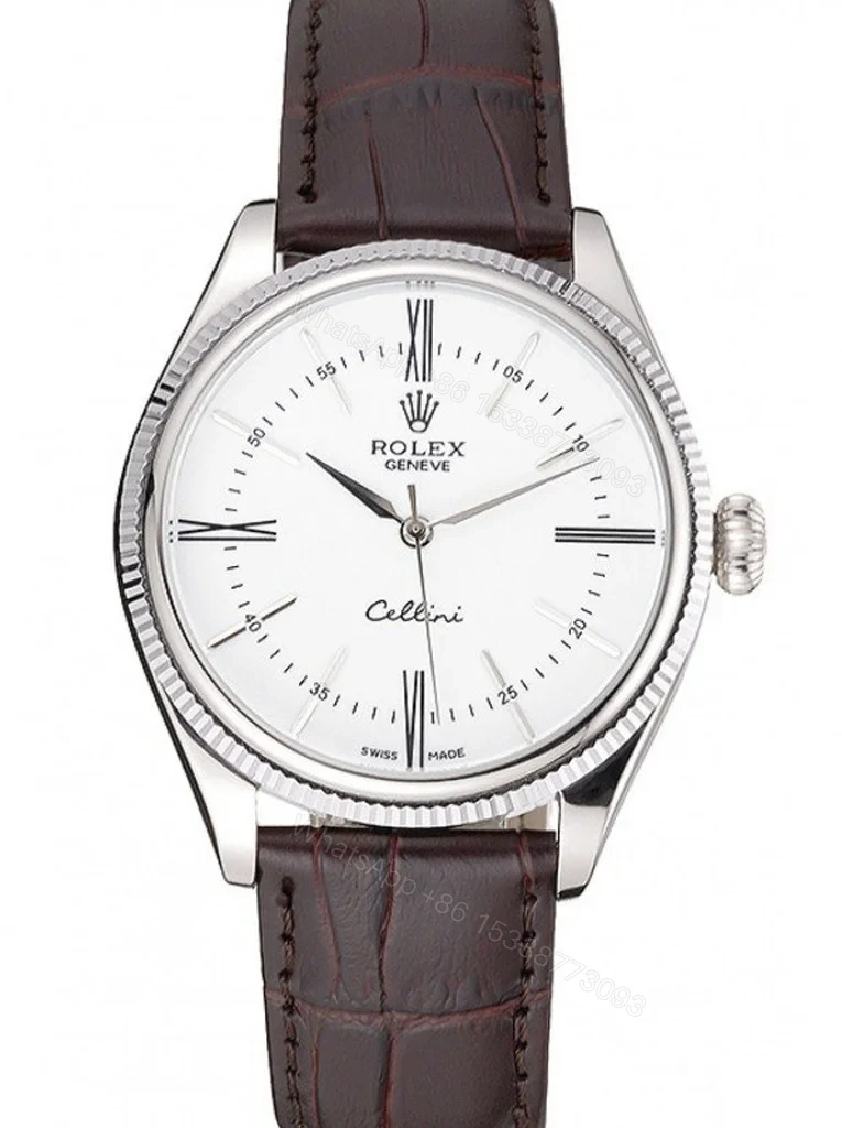 Replica Rolex Cellini White Dial 622839 — view 1