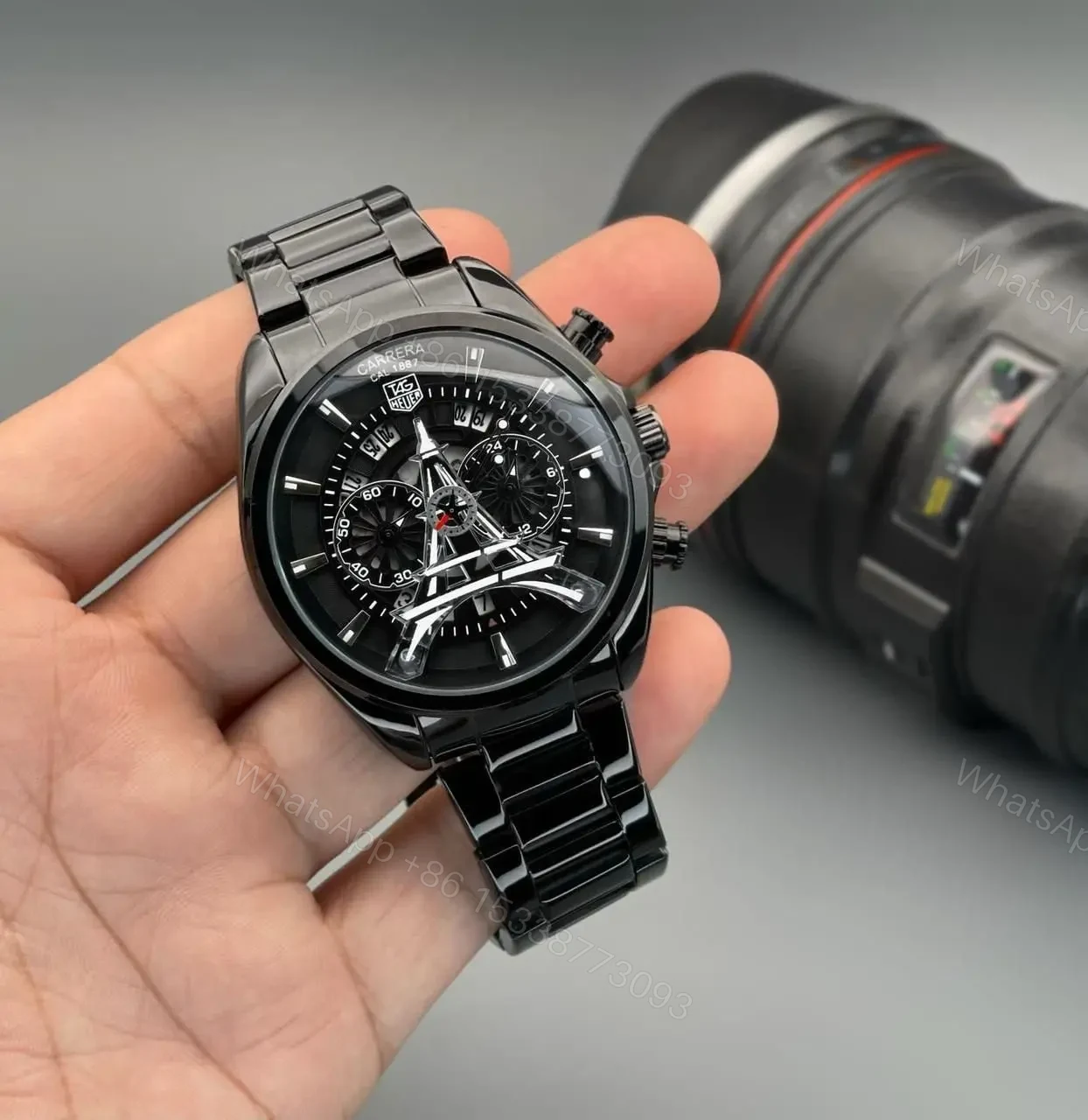 View 2 of Tag Heuer Eiffel Tower Edition Watch