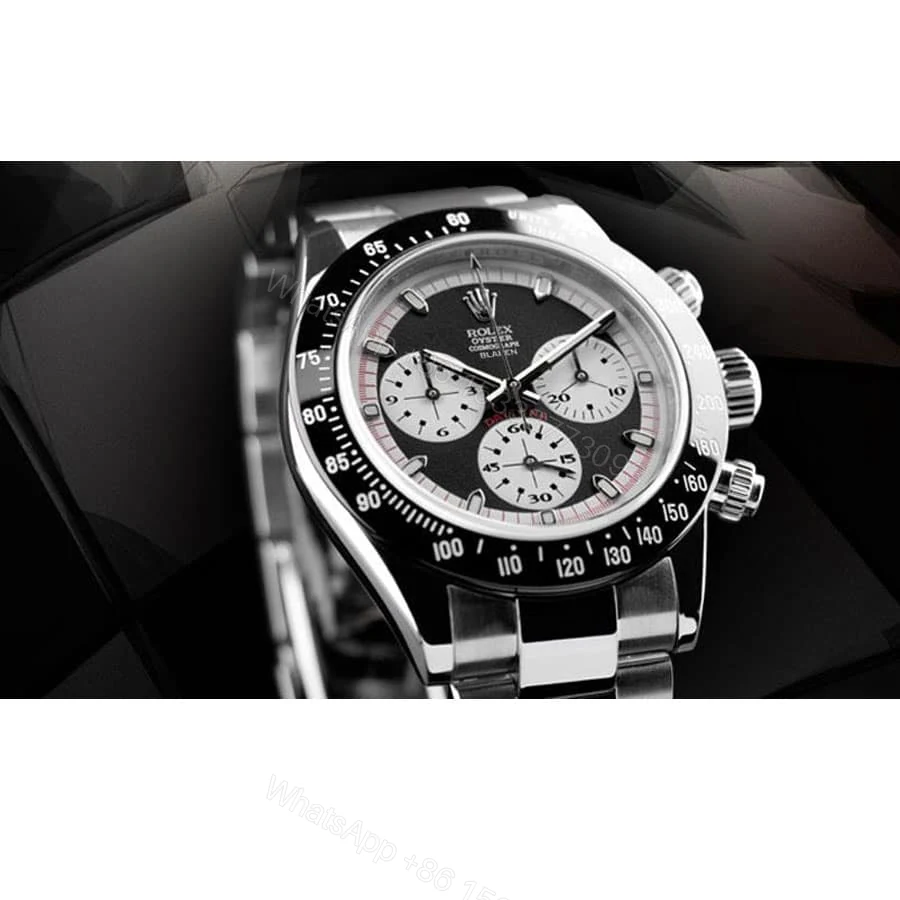 View 4 of Rolex Cosmograph Daytona 116500LN Super Clone: 40mm Steel Black Dial