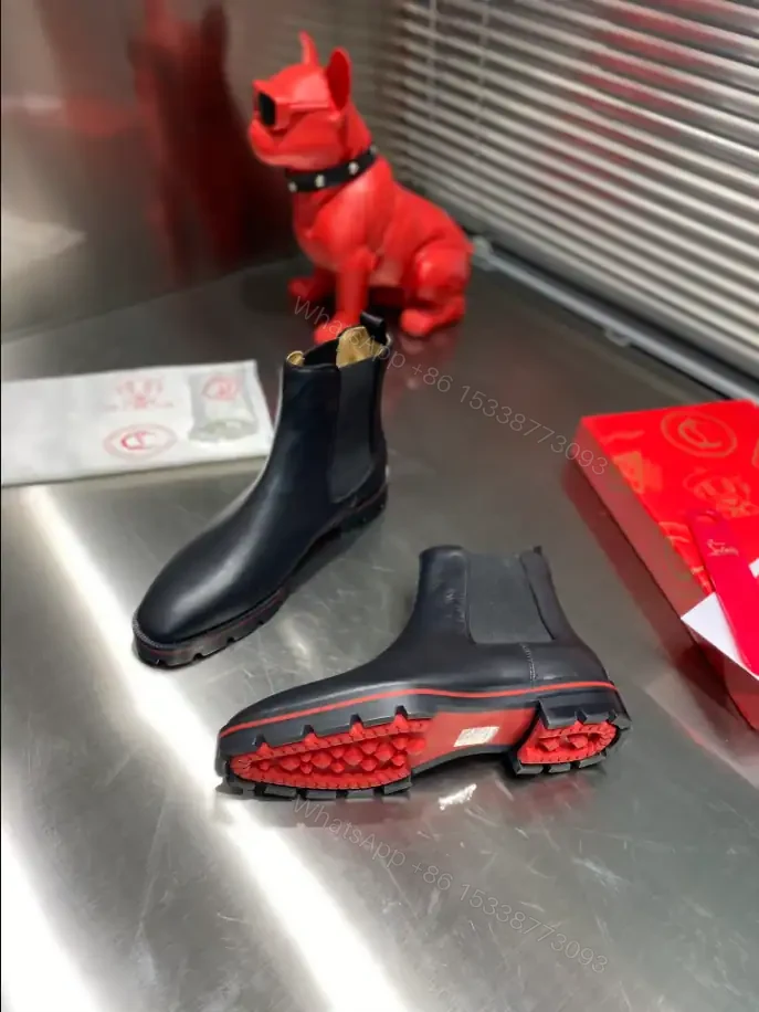 CHRISTIAN LOUBOUTIN HIGH-TOP SNEAKER – CL181 — view 1