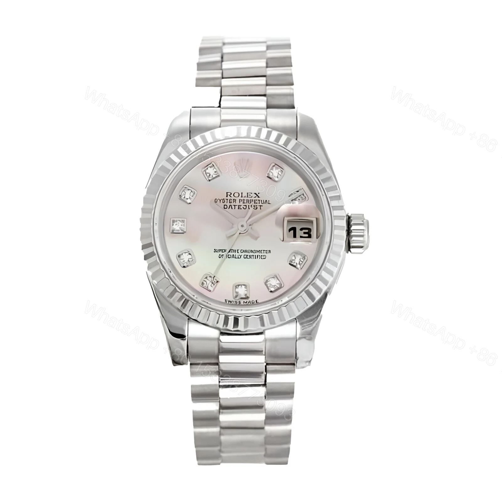 Rolex Datejust Ladies 179179 Replica — view 1