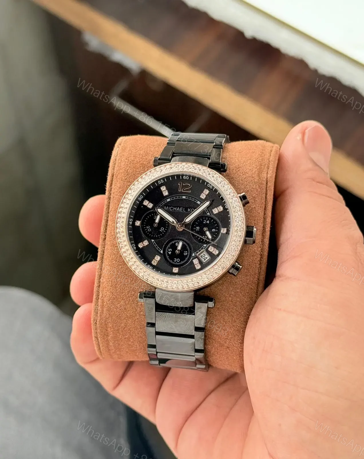 View 2 of Michael Kors Black Dial