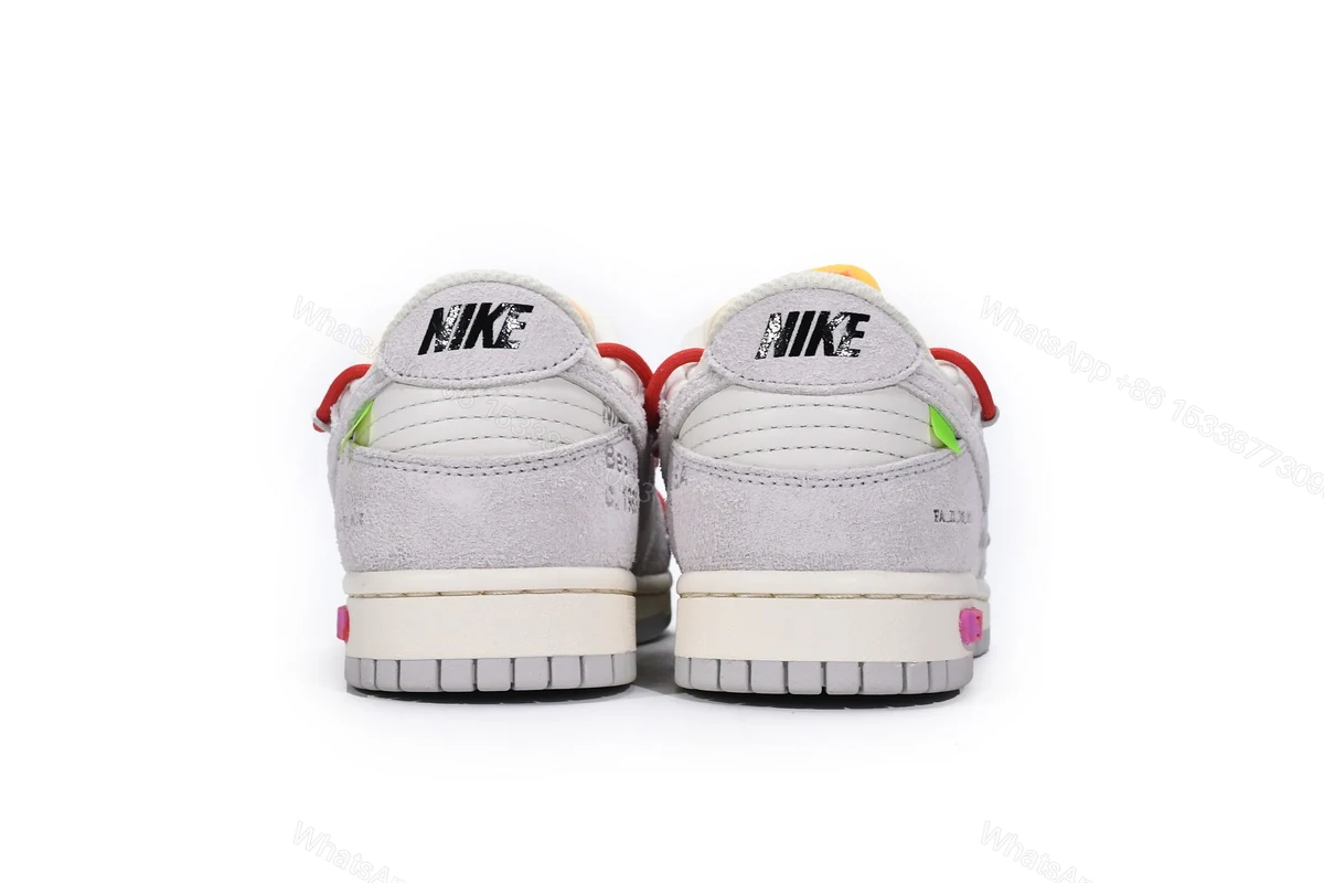 View 4 of OFF WHITE x Nike Dunk SB Low The 50 NO.40 DJ0950-103