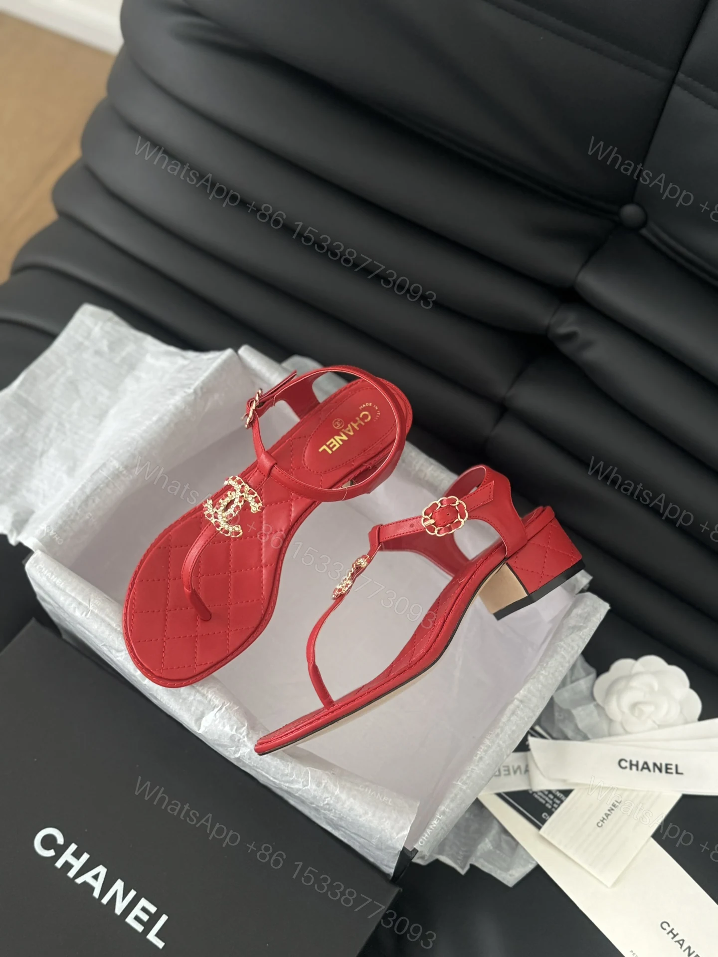 View 6 of Chanel Women’s Sandals 553