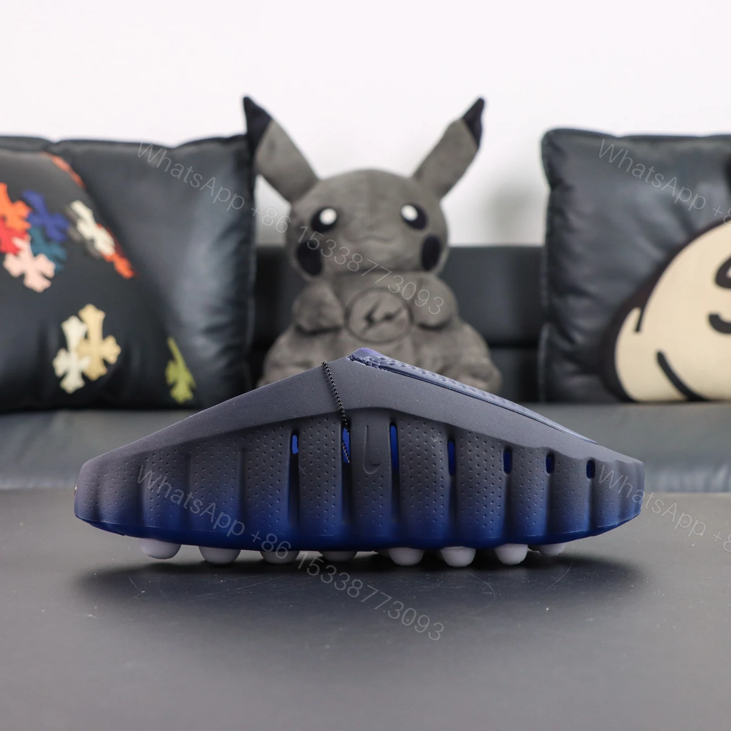 View 2 of Mind 001 Slide Blackened Blue Game Royal