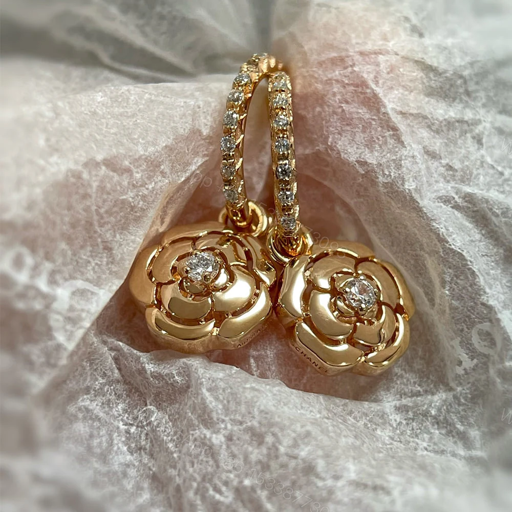 View 3 of CHANEL EXTRAIT EARRINGS