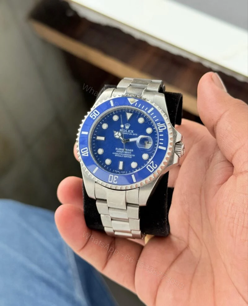 View 4 of Rolex Submariner Blue Dial 41mm Automatic