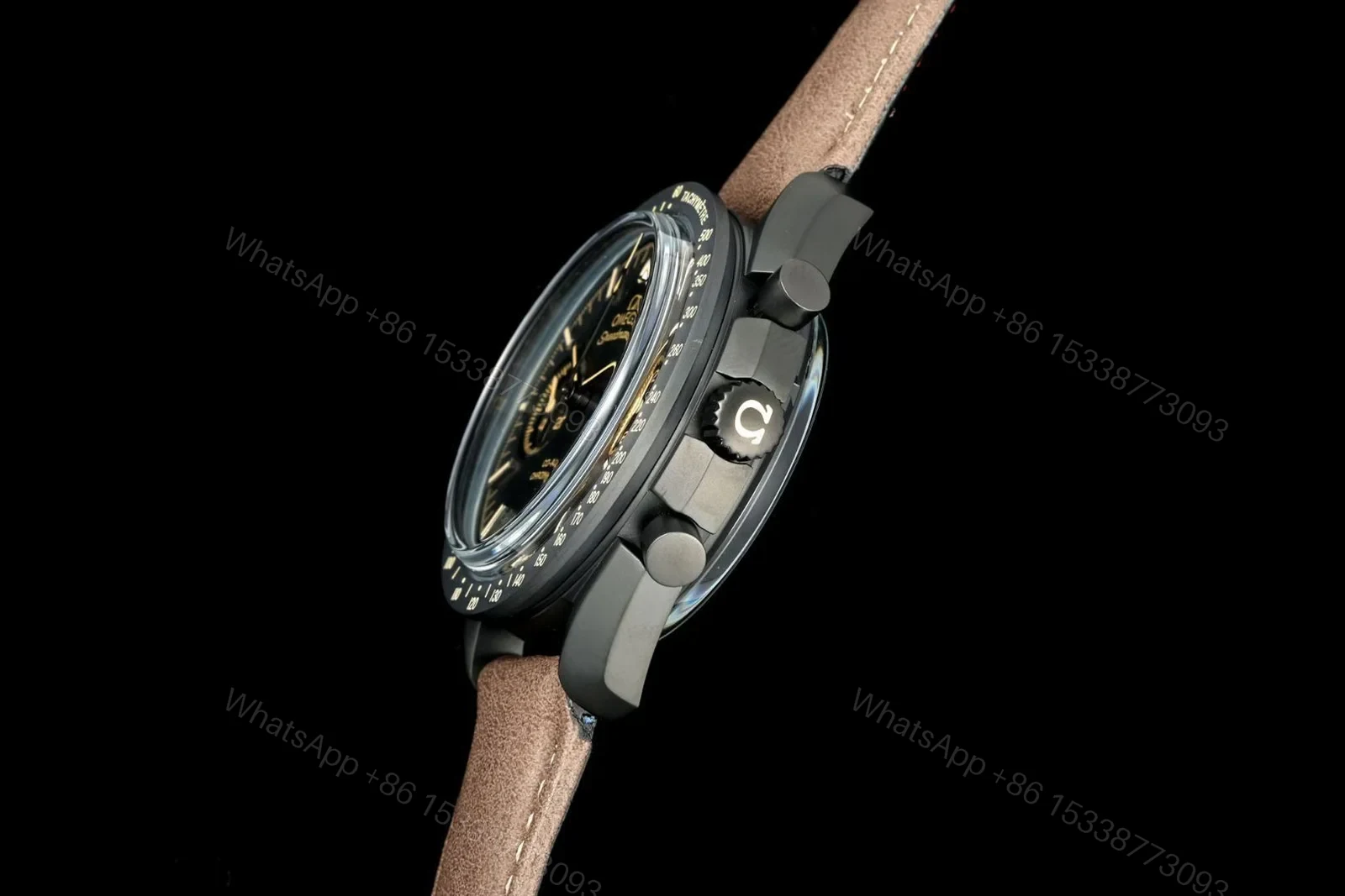 View 6 of Omega Speedmaster Moonwatch Co-Axial Dark Side of the Moon Vintage Black 311.92.44.51.01.006