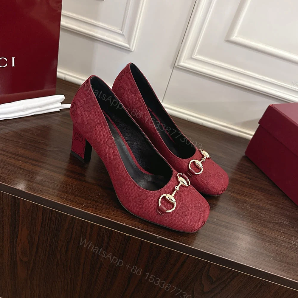 View 2 of GUCCI Women’s Signora pump