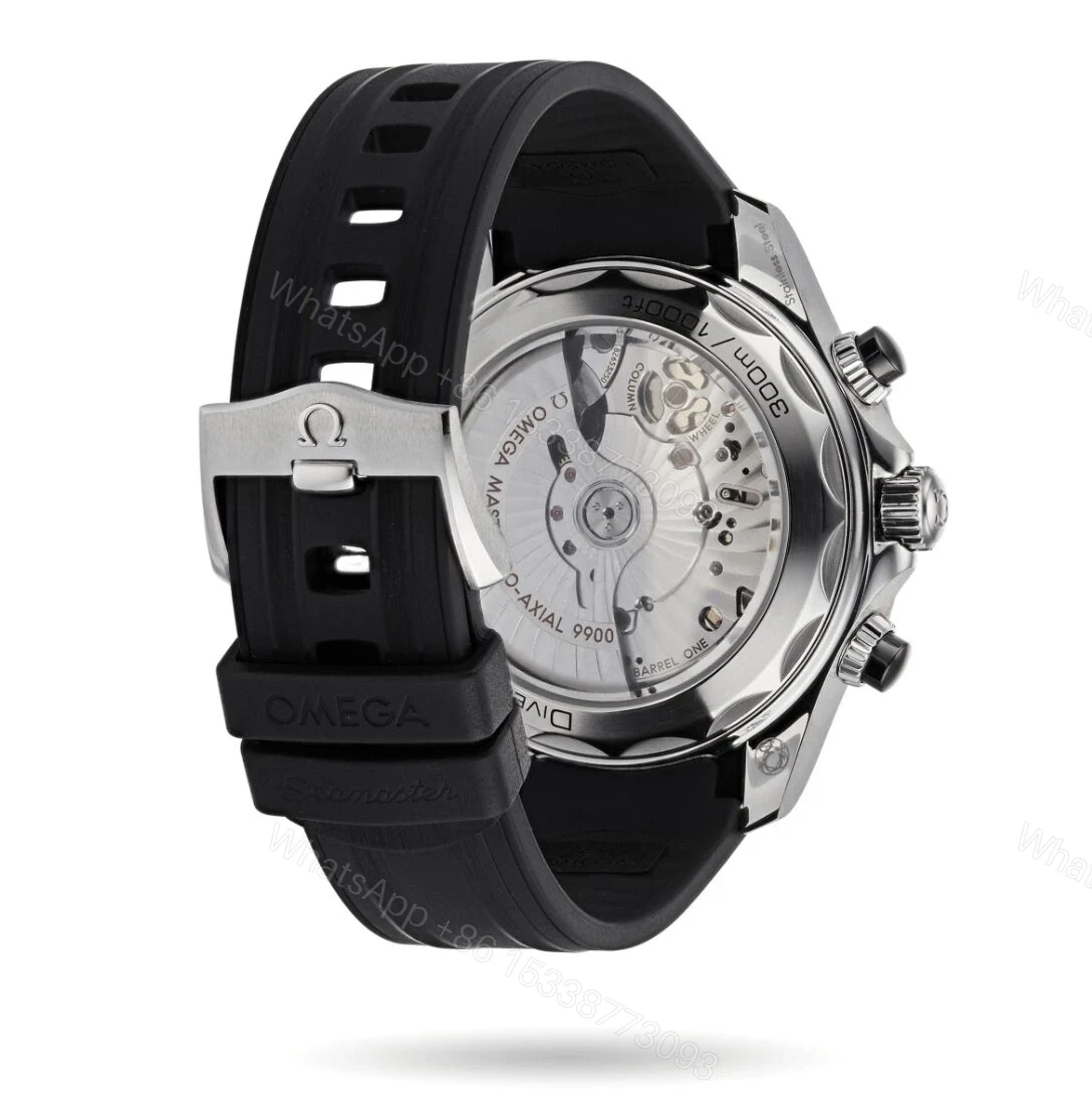View 6 of Replica Clone Omega Diver Master Chronograph Black
