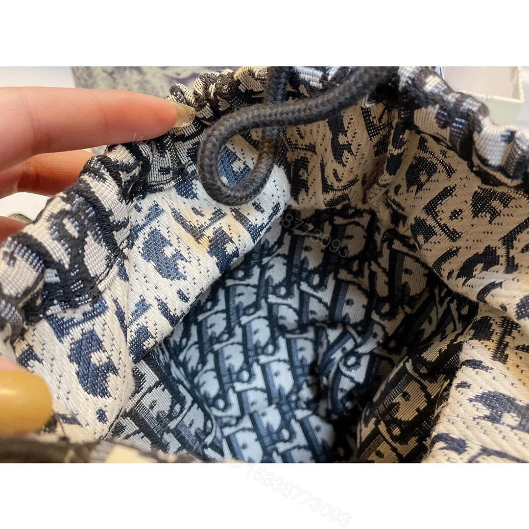 View 3 of Christian Dior Pre-Owned pre-owned wicker Dior bucket shoulder bag