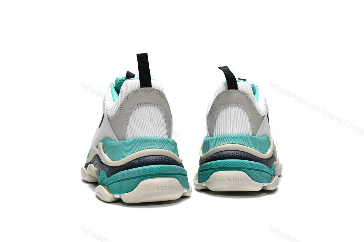 View 3 of Balenciaga Triple S Mint Green 524039 W09E1 9878