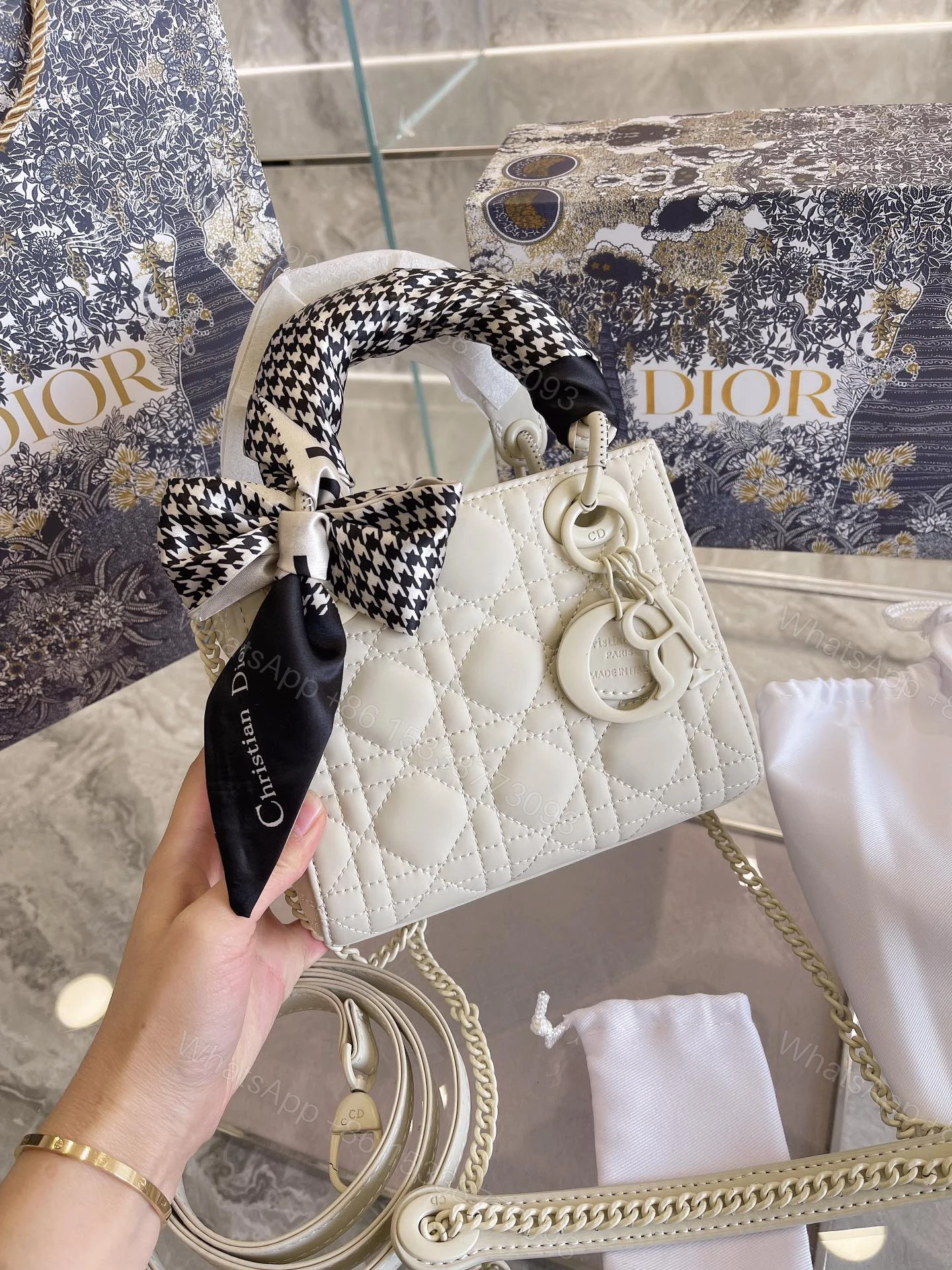 View 6 of Christian Dior Lady Dior
