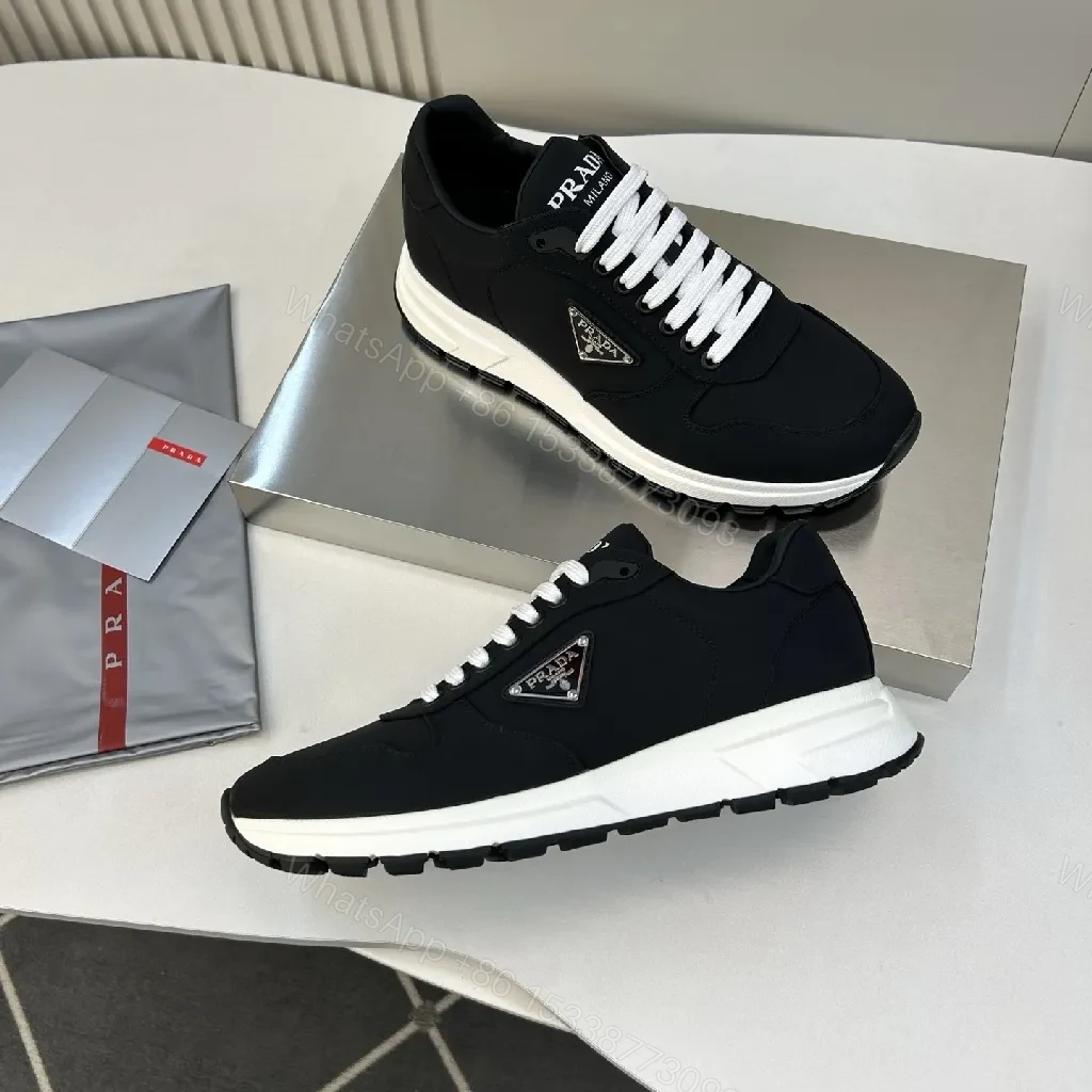 View 10 of Monochrome Luxe Performance Sneakers: Subtle Comfort