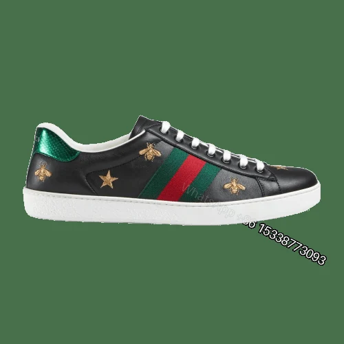 GUCCI ACE EMBROIDERED SNEAKER – GC13 — view 1