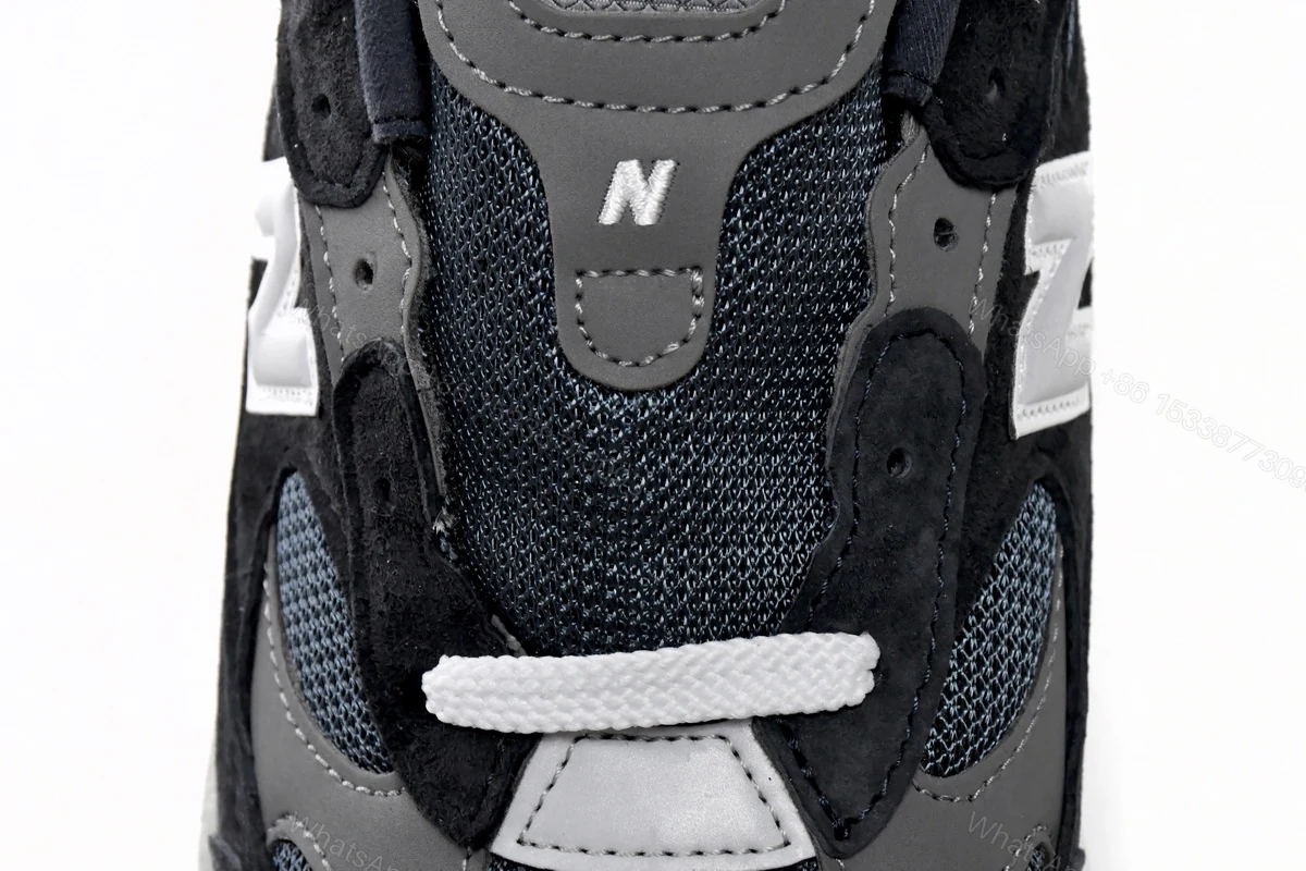 View 5 of New Balance 992 Navy Grey M992GG