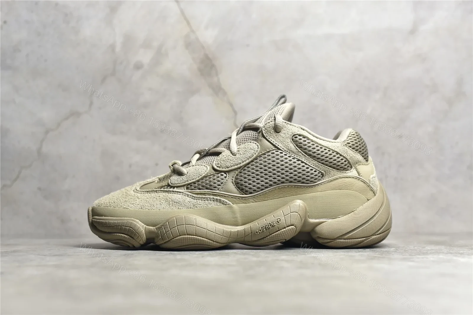 Adidas Originals Yeezy 500 Taupe Light Replicas — view 1