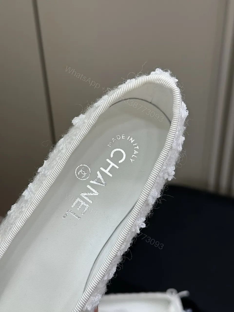 View 10 of Textured Slip-Ons: Luxe Patent Toe, Bow Detail, Everyday Chic