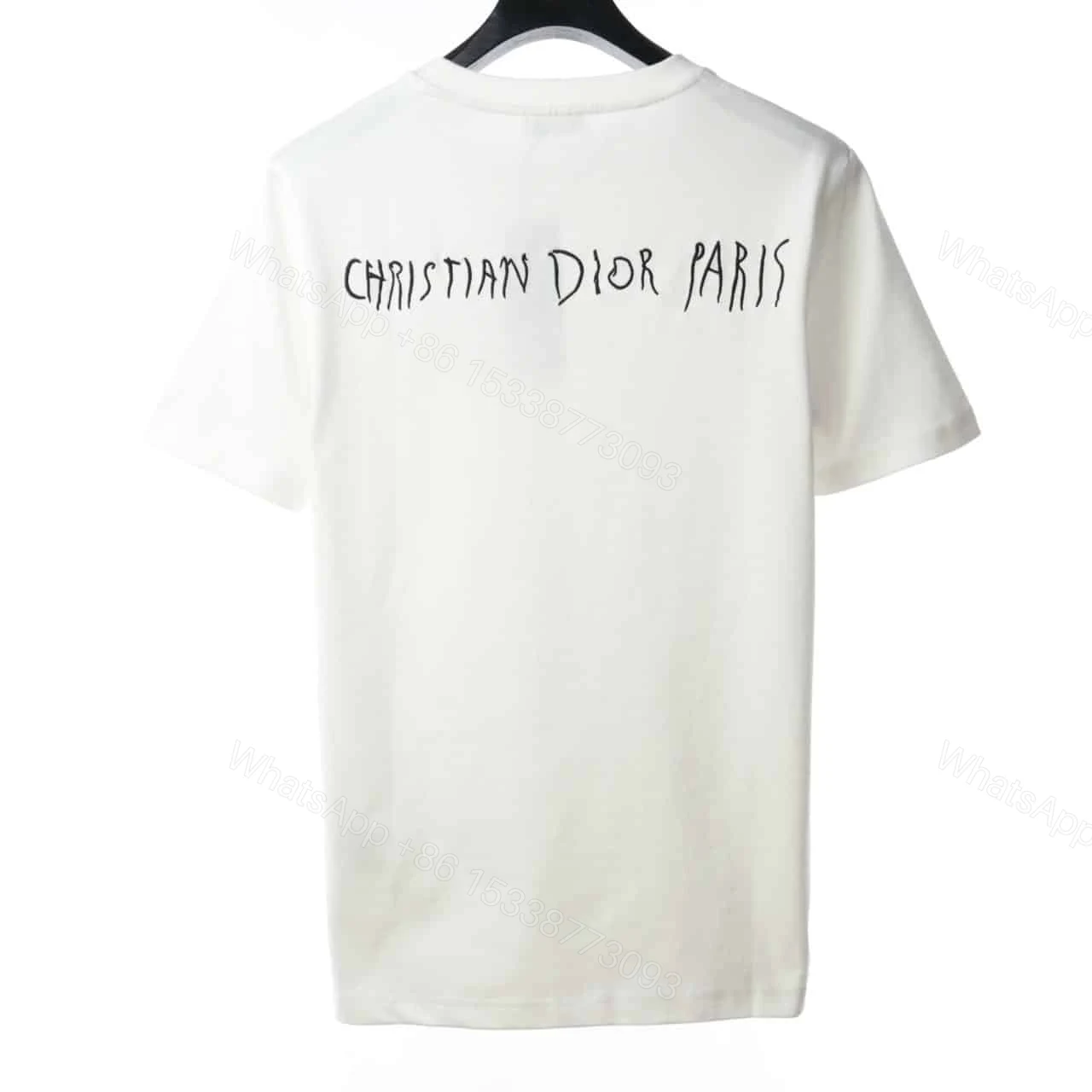 View 2 of DIOR ARTIST SIGNATURE LETTER EMBROIDERY LOGO