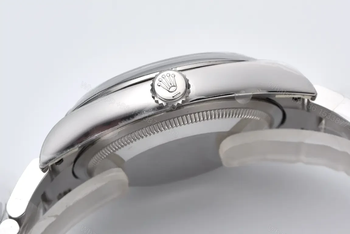 View 9 of Best Rolex Super Clone Oyster Perpetual 36 Bright Blue 126000-0003