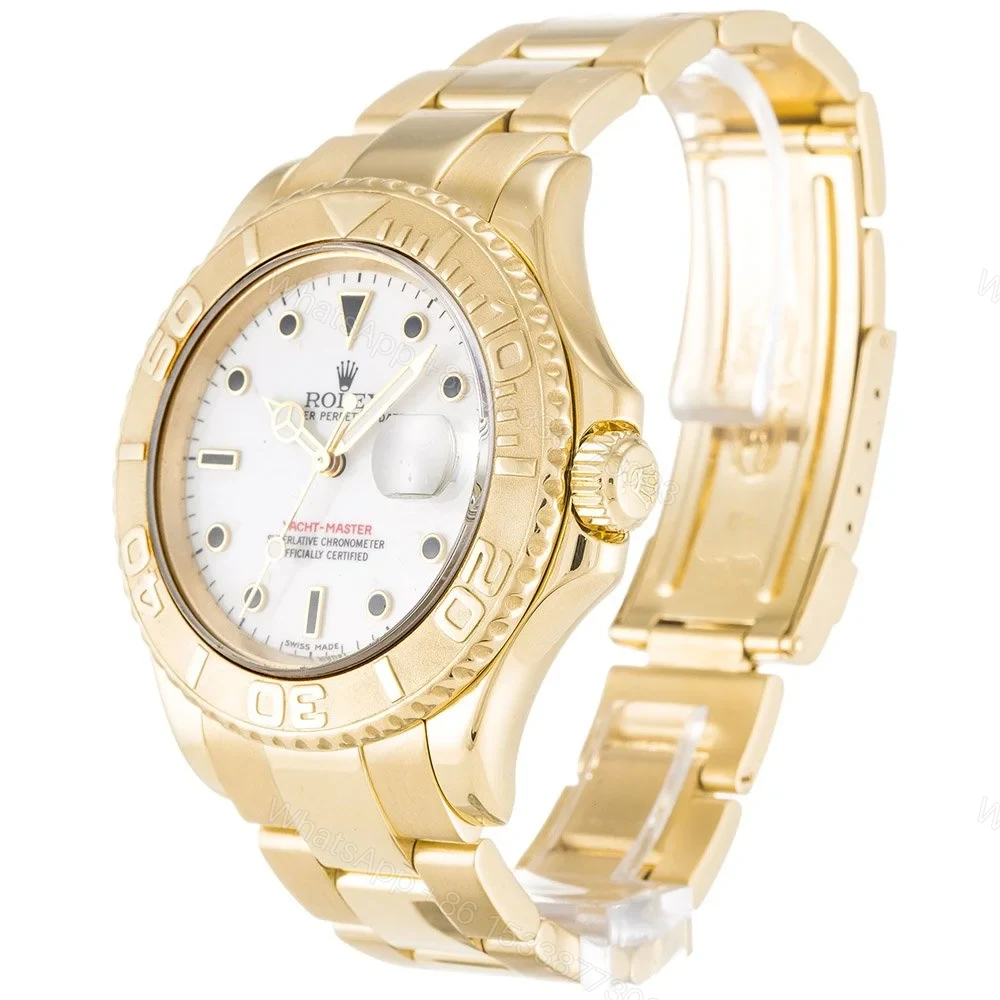 View 2 of Replica Rolex Yacht-Master White Dial 16628