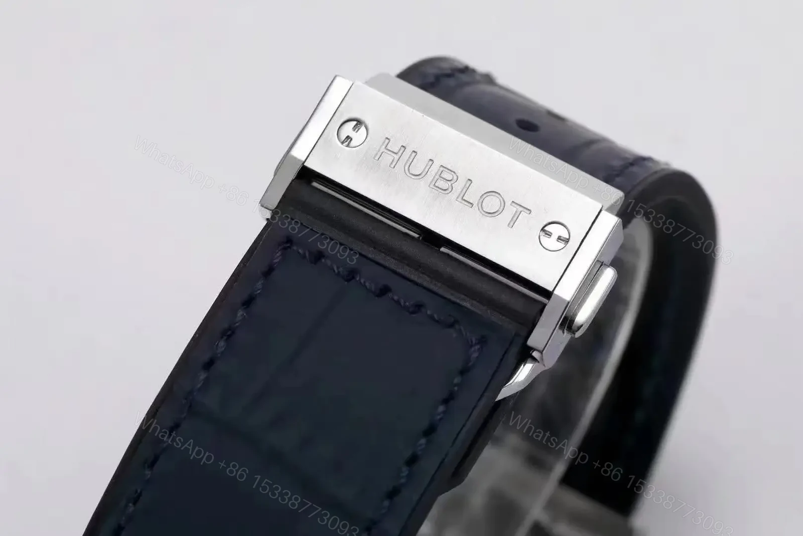 View 7 of Hublot Classic Fusion Blue Dial Titanium Watch 45mm Automatic