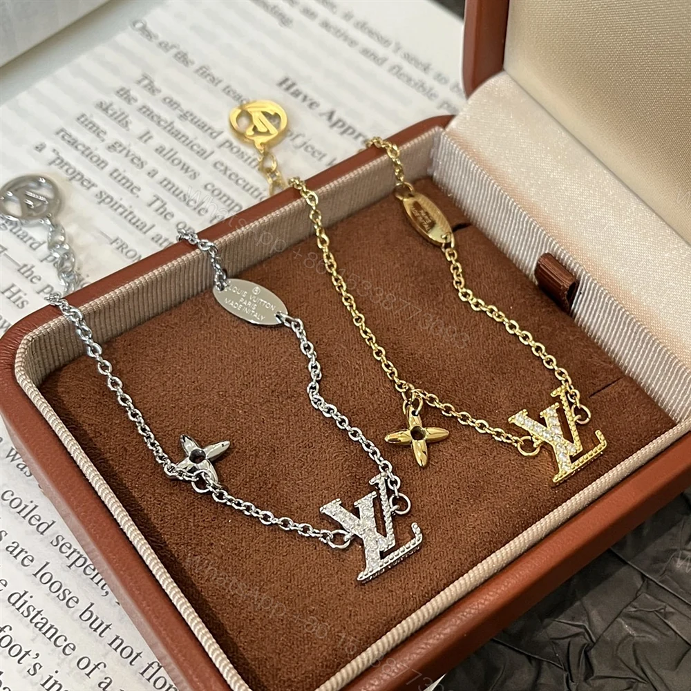 View 4 of Louis Vuitton Lv Iconic Enamel Necklace Silver M02751