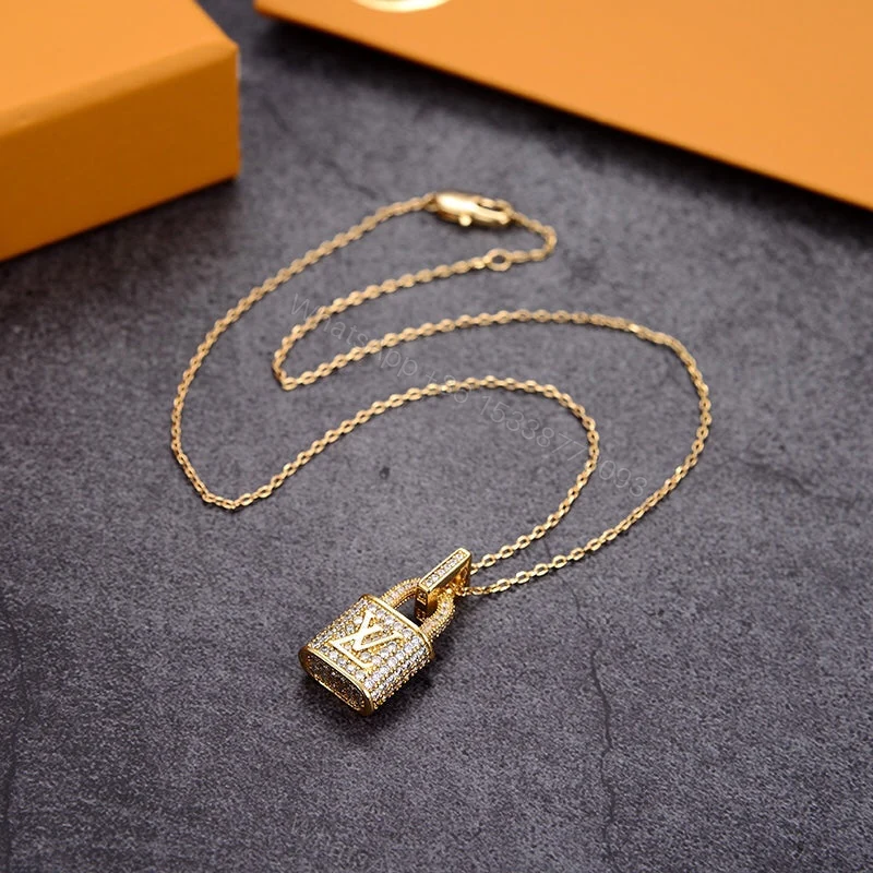 View 2 of Best Quality Necklace LV 025