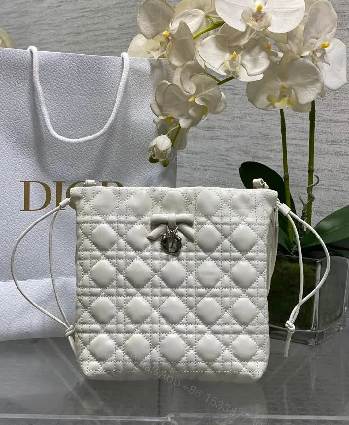 View 5 of Dior Replica Adiorable Mini Bucket Bag