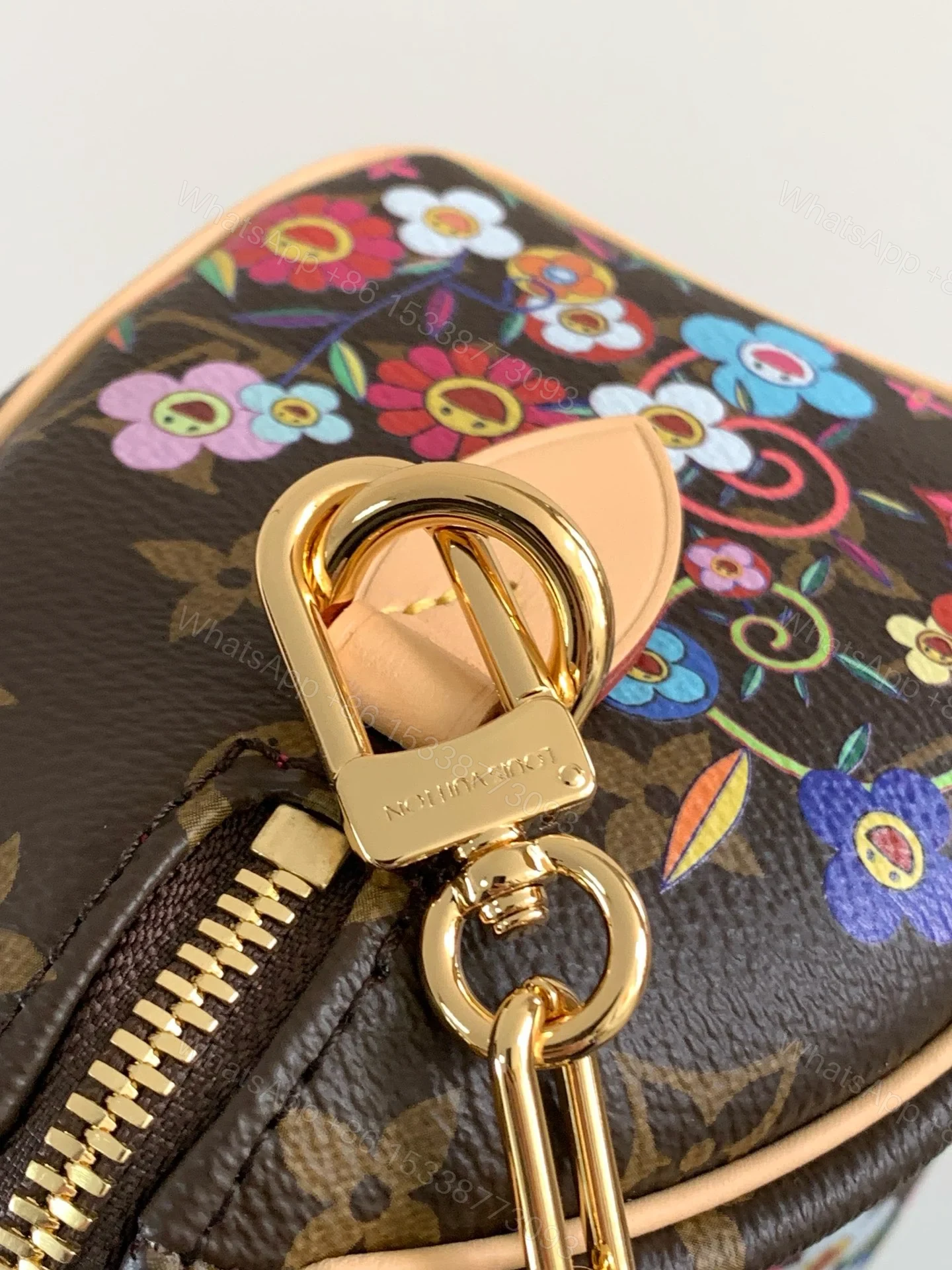 View 5 of Lv Murakami Speedy Bandouliere 20