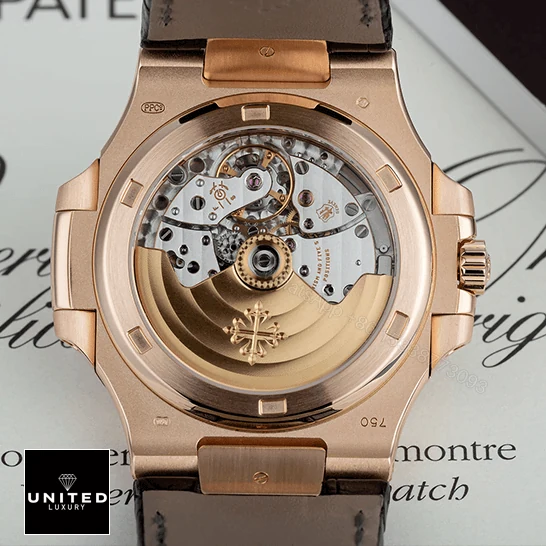 View 8 of Patek Philippe Nautilus 5711/R 001 Replica