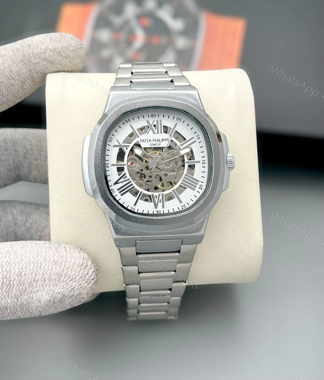 View 5 of FIRST COPY Patek Philippe Men’s watch