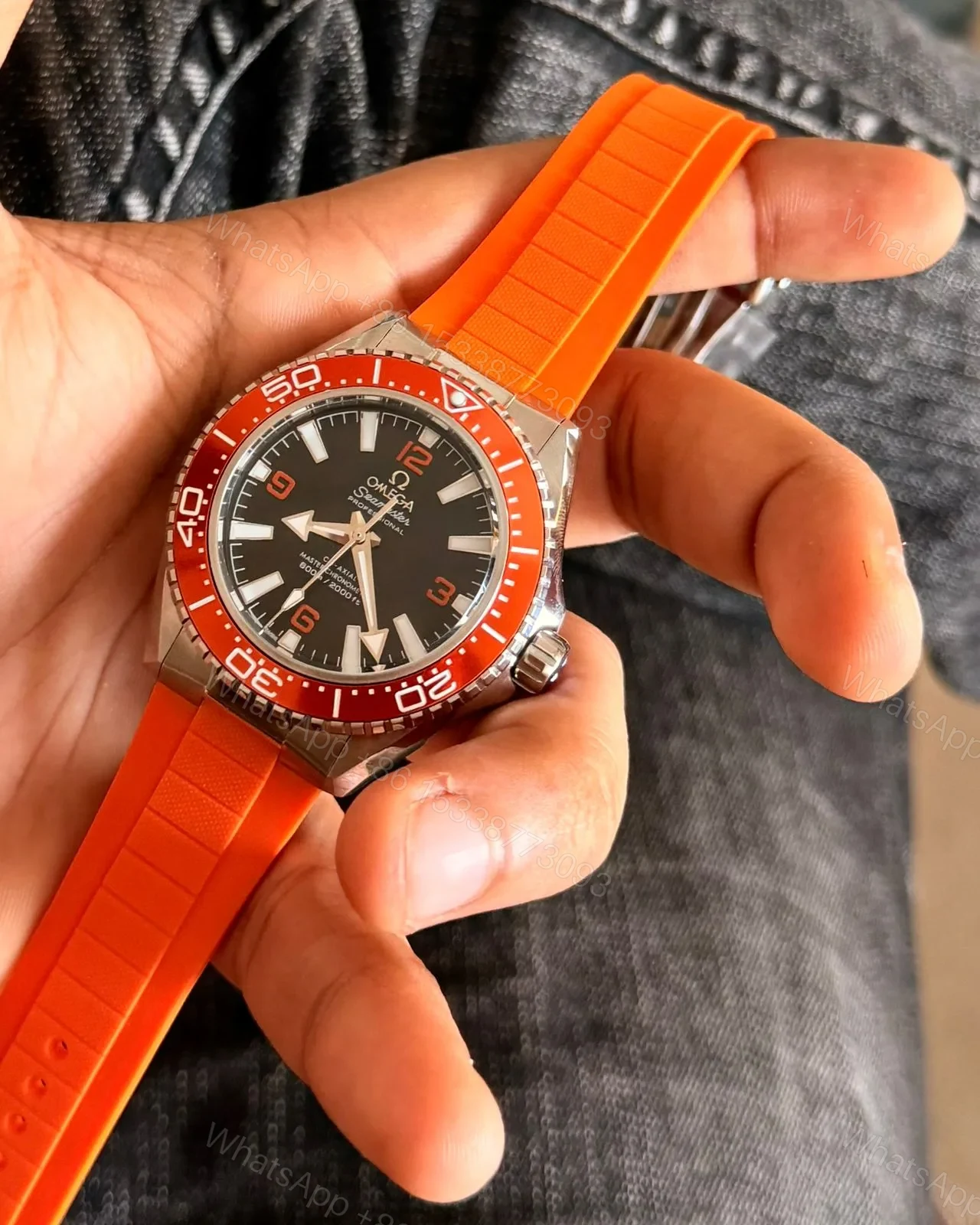 View 2 of Omega Seamaster Planet Ocean 600M