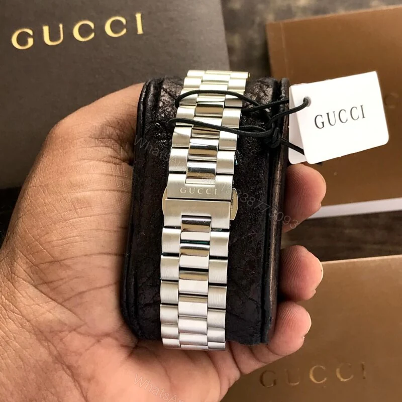View 4 of Gucci G-Timeless Blue Dial 40MM Quartz