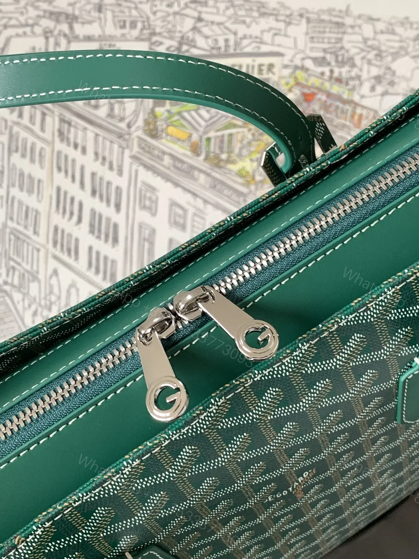 View 6 of Goyard tote Marie Galante GM Bag
