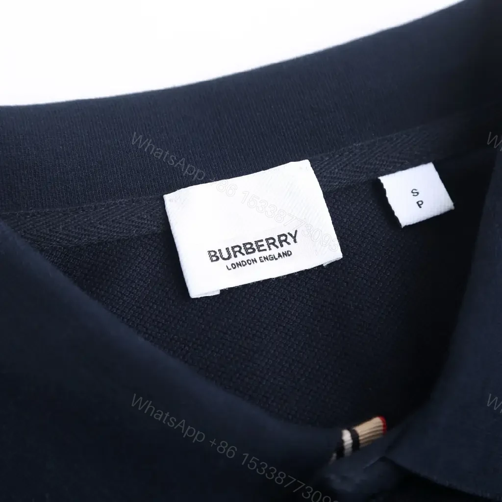 View 6 of Minimalist Navy Piqué Polo – Subtle Luxury, All‐Day Comfort