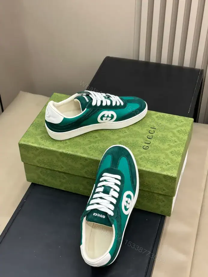 View 9 of MEN’S GUCCI ACE SNEAKER WITH INTERLOCKING G – GC256